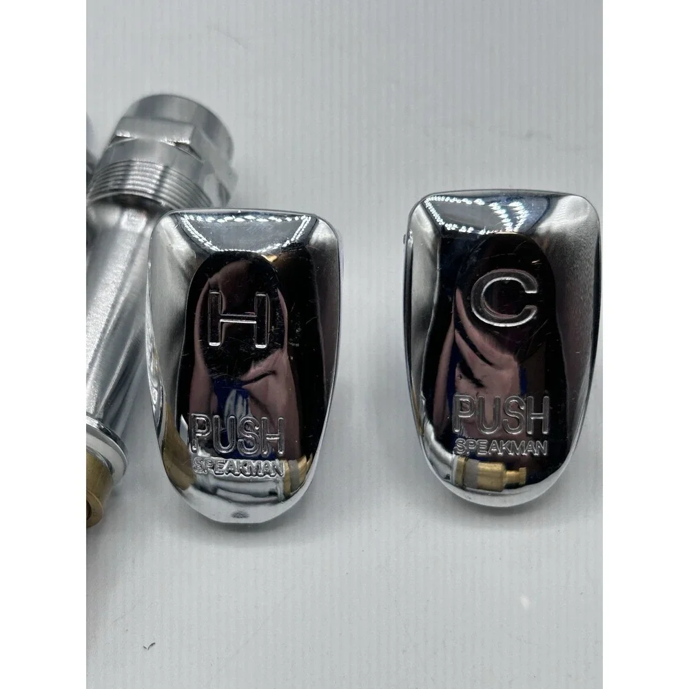 Speakman 11-0443C &‎ 11-0443H Meter Stems For Sink Faucet Lot Of 9